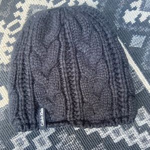 Calvin Klein Cable Knit Beanie